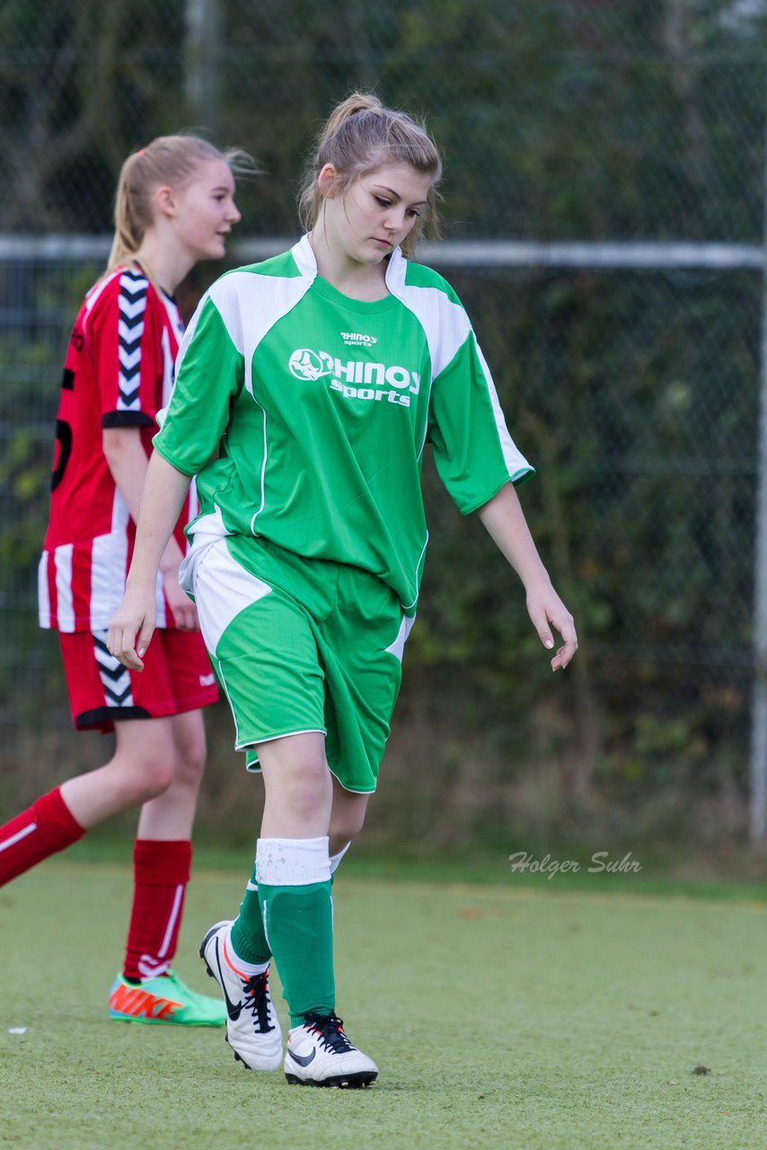 Bild 418 - C-Juniorinnen Kaltenkirchener TS - TuS Tensfeld : Ergebnis: 7:0